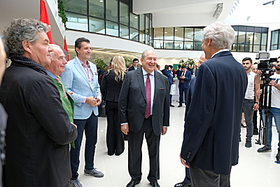 Մտքերի հայկական գագաթնաժողով, 7-9 հունիս, 2019թ.