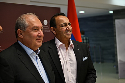 Մտքերի հայկական գագաթնաժողով, 7-9 հունիս, 2019թ.