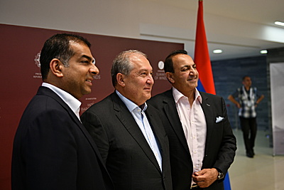 Մտքերի հայկական գագաթնաժողով, 7-9 հունիս, 2019թ.