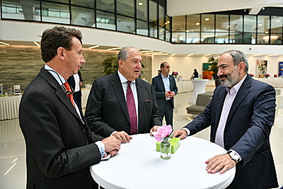 Մտքերի հայկական գագաթնաժողով, 7-9 հունիս, 2019թ.