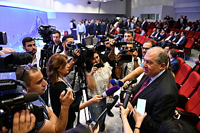 Մտքերի հայկական գագաթնաժողով, 7-9 հունիս, 2019թ.