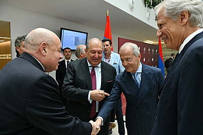 Մտքերի հայկական գագաթնաժողով, 7-9 հունիս, 2019թ.