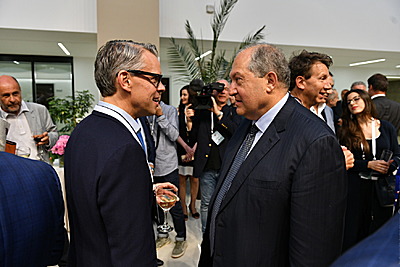 Մտքերի հայկական գագաթնաժողով, 7-9 հունիս, 2019թ.