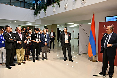 Մտքերի հայկական գագաթնաժողով, 7-9 հունիս, 2019թ.