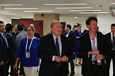 Մտքերի հայկական գագաթնաժողով, 7-9 հունիս, 2019թ.