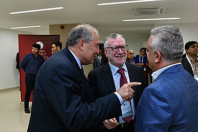 Մտքերի հայկական գագաթնաժողով, 7-9 հունիս, 2019թ.