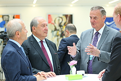 Մտքերի հայկական գագաթնաժողով, 7-9 հունիս, 2019թ.