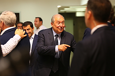 Մտքերի հայկական գագաթնաժողով, 7-9 հունիս, 2019թ.