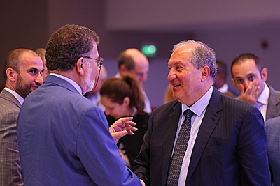 Մտքերի հայկական գագաթնաժողով, 7-9 հունիս, 2019թ.