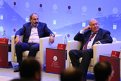 Մտքերի հայկական գագաթնաժողով, 7-9 հունիս, 2019թ.