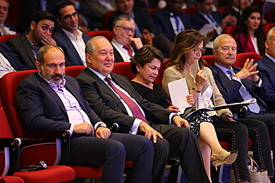 Մտքերի հայկական գագաթնաժողով, 7-9 հունիս, 2019թ.