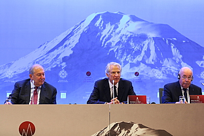 Մտքերի հայկական գագաթնաժողով, 7-9 հունիս, 2019թ.