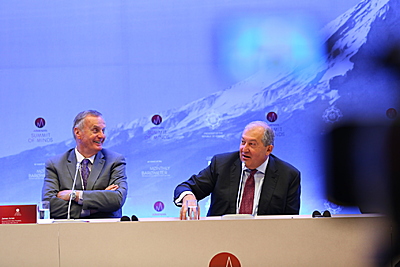 Մտքերի հայկական գագաթնաժողով, 7-9 հունիս, 2019թ.