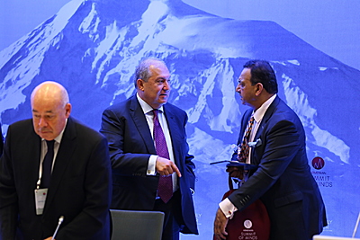 Մտքերի հայկական գագաթնաժողով, 7-9 հունիս, 2019թ.