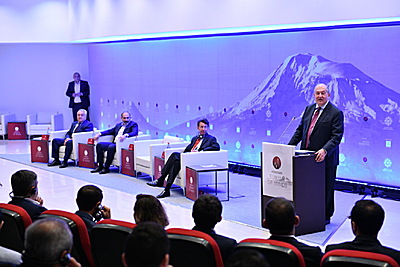 Մտքերի հայկական գագաթնաժողով, 7-9 հունիս, 2019թ.