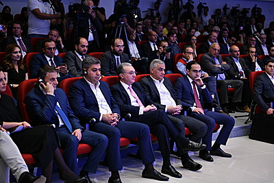 Մտքերի հայկական գագաթնաժողով, 7-9 հունիս, 2019թ.