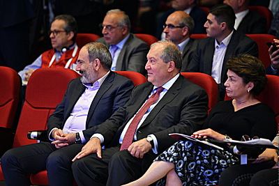 Մտքերի հայկական գագաթնաժողով, 7-9 հունիս, 2019թ.