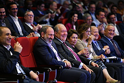 Մտքերի հայկական գագաթնաժողով, 7-9 հունիս, 2019թ.