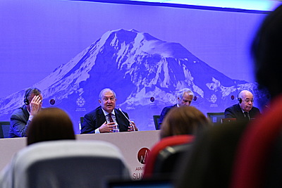 Մտքերի հայկական գագաթնաժողով, 7-9 հունիս, 2019թ.