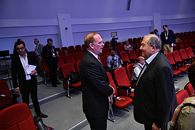 Մտքերի հայկական գագաթնաժողով, 7-9 հունիս, 2019թ.