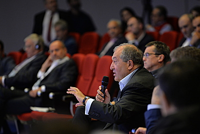 Մտքերի հայկական գագաթնաժողով, 7-9 հունիս, 2019թ.