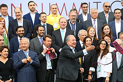 Մտքերի հայկական գագաթնաժողով, 7-9 հունիս, 2019թ.