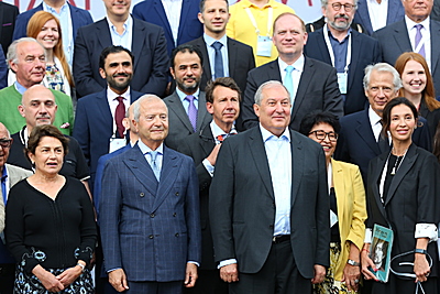 Մտքերի հայկական գագաթնաժողով, 7-9 հունիս, 2019թ.