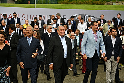 Մտքերի հայկական գագաթնաժողով, 7-9 հունիս, 2019թ.