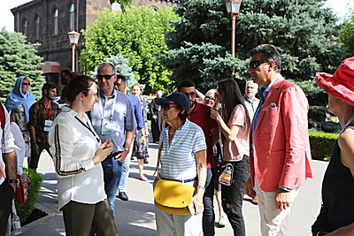 Մտքերի հայկական գագաթնաժողով, 7-9 հունիս, 2019թ.