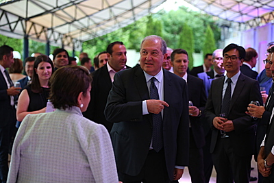 Մտքերի հայկական գագաթնաժողով, 7-9 հունիս, 2019թ.