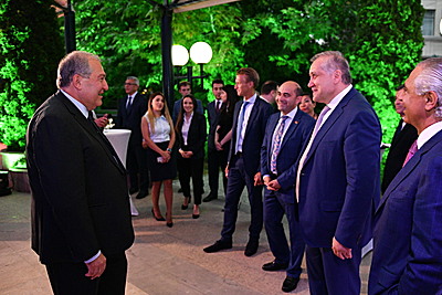 Մտքերի հայկական գագաթնաժողով, 7-9 հունիս, 2019թ.