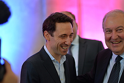 Մտքերի հայկական գագաթնաժողով, 7-9 հունիս, 2019թ.