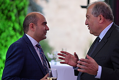 Մտքերի հայկական գագաթնաժողով, 7-9 հունիս, 2019թ.