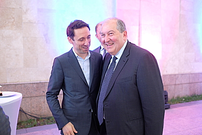 Մտքերի հայկական գագաթնաժողով, 7-9 հունիս, 2019թ.