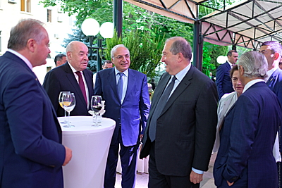 Մտքերի հայկական գագաթնաժողով, 7-9 հունիս, 2019թ.