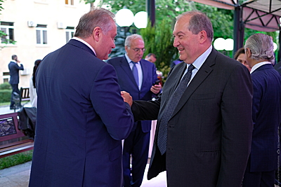 Մտքերի հայկական գագաթնաժողով, 7-9 հունիս, 2019թ.