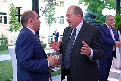 Մտքերի հայկական գագաթնաժողով, 7-9 հունիս, 2019թ.