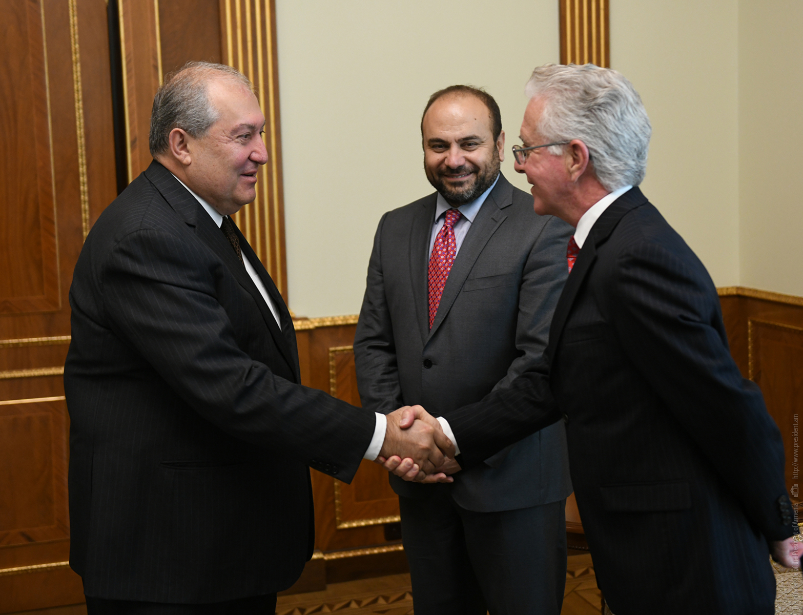 President Sarkissian received member of the California State Assembly ...