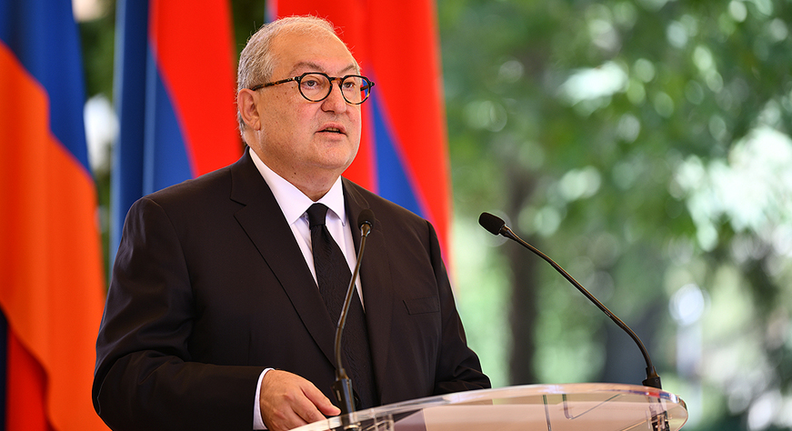 Discours du Président de la République Armen Sarkissian lors de la cérémonie de remise des prix d'Etat à l'occasion du Jour de l'Indépendance