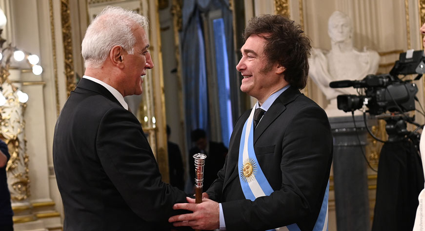 Visite officielle du Président Vahagn Khatchatourian en République d'Argentine et visite officielle en République orientale de l'Uruguay