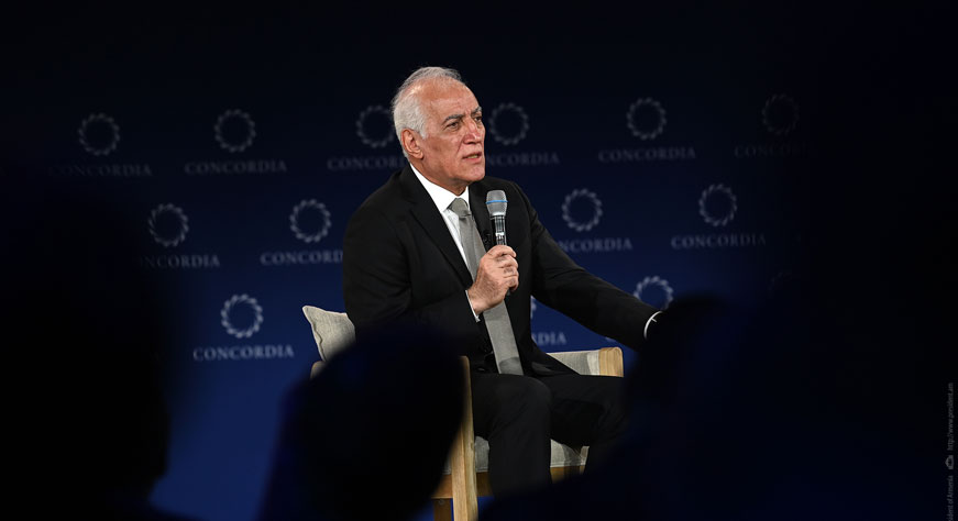 President Vahagn Khachaturyan’s working visit to New York