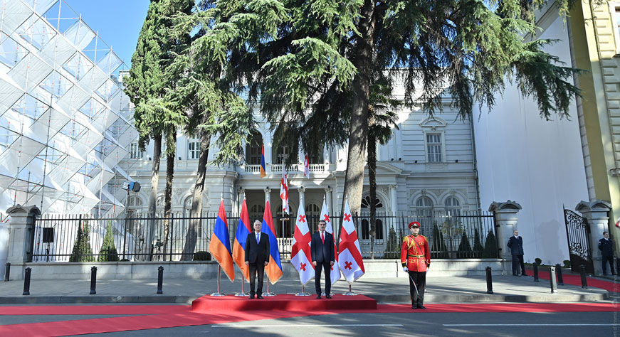 President Vahagn Khachaturyan’s official visit to Georgia